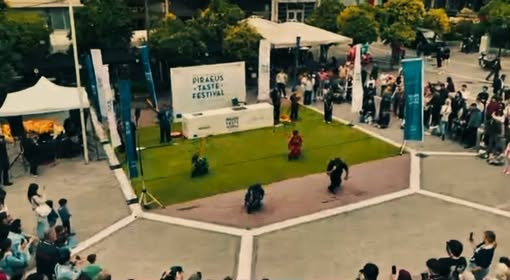 Βίντεο από ανάρτηση του συλλόγου